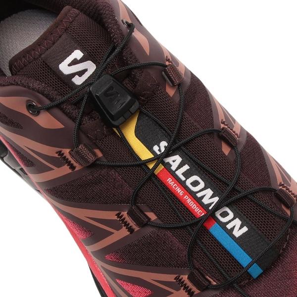 サロモン スニーカー XT-6 SKYLINE エックスティー 6 スカイライン ブラック レッド メンズ レディース ユニセックス SALOMON L47876800_3