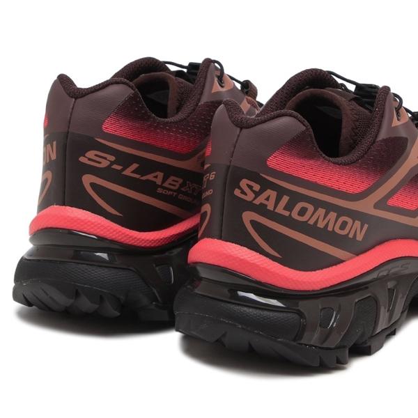 サロモン スニーカー XT-6 SKYLINE エックスティー 6 スカイライン ブラック レッド メンズ レディース ユニセックス SALOMON L47876800_5