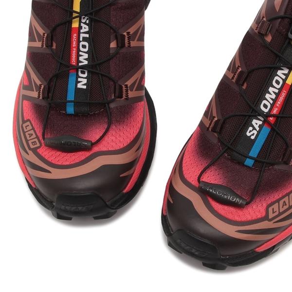 サロモン スニーカー XT-6 SKYLINE エックスティー 6 スカイライン ブラック レッド メンズ レディース ユニセックス SALOMON L47876800_6