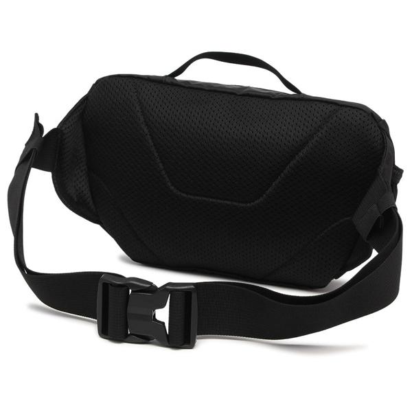 SALOMON サロモン ウエストバッグ ボディバッグ ブラック リップストップ SALOMON（サロモン） ウエストバッグ ACS WAIST PACK 3 ウエストポーチ