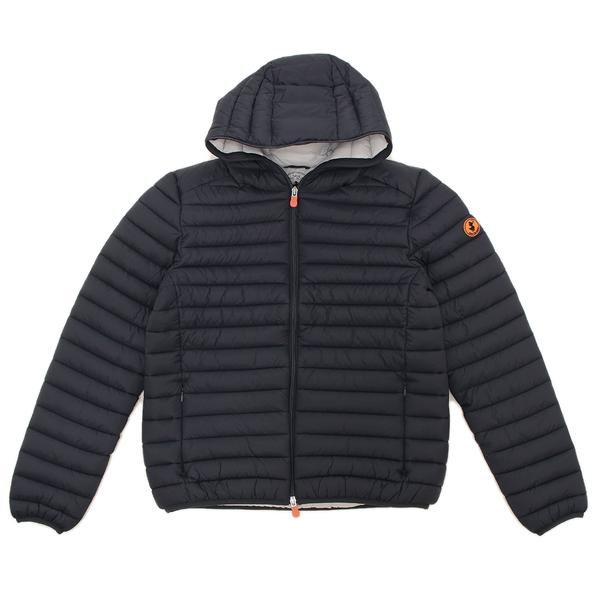 SAVE THE DUCK ダウンジャケット グレー SAVE THE DUCK DUCK（セーブザダック） エズラ シンセティック