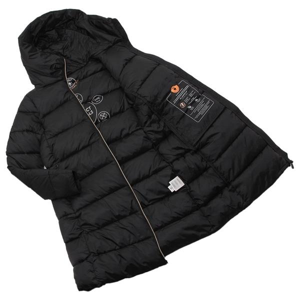 新品同様★XLサイズ SAVE THE DUCK ダウンジャケット ロゴ フード おしゃれ賢者が狙う「セーブ・ザ・ダック」のエコダウンに注目！