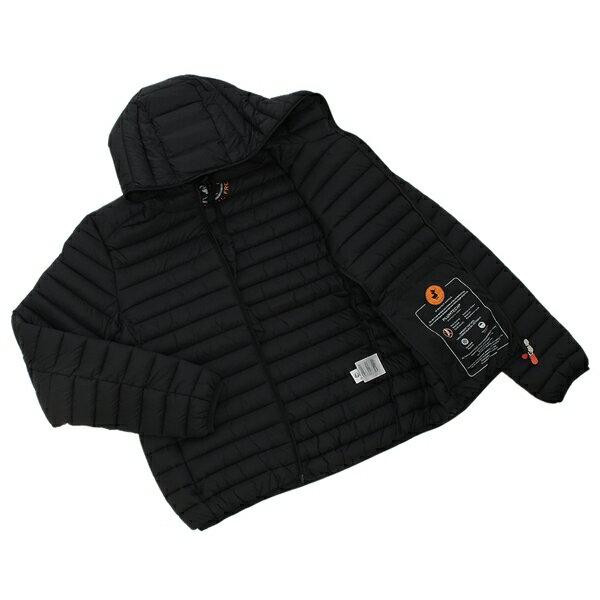 セーブザダック SAVE THE DUCK エコダウンジャケット メンズ ブルゾン DONALD D30650M GIGA01 ブラック SAVE THE DUCK（セーブ・ザ・ダック） ダウンジャケット コート