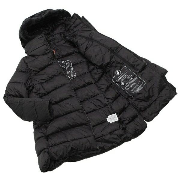 SAVE THE DUCK ブラック ダウンジャケット M セイブザダック SAVE THE DUCK SAVE THE DUCK エコダウン ジャケット