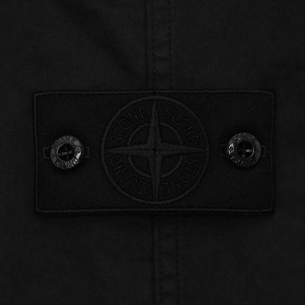 ストーンアイランド パンツ ブラック メンズ STONE ISLAND 8115337F6 V0029の画像
