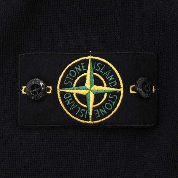 STONE ISLAND（ストーン アイランド） ニット セーター ネイビー