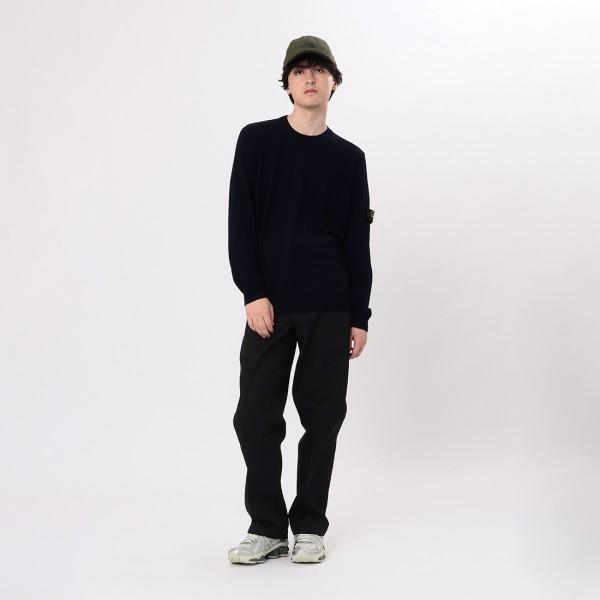 STONE ISLAND（ストーン アイランド） ニット セーター ネイビー