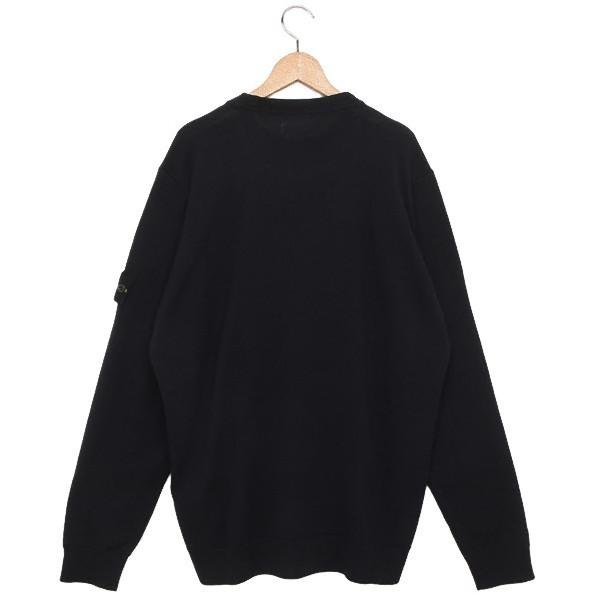 STONE ISLAND（ストーン アイランド） ニット セーター ネイビー