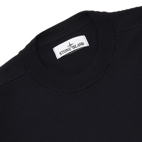 STONE ISLAND（ストーン アイランド） ニット セーター ネイビー