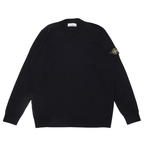 Stone  ニットネイビー 中古・古着通販】STONE ISLAND (ストーンアイランド) パイル コットン