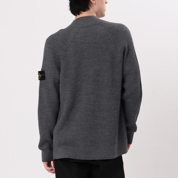 STONE ISLAND（ストーン アイランド） カーディガン ボレロ フルジップ