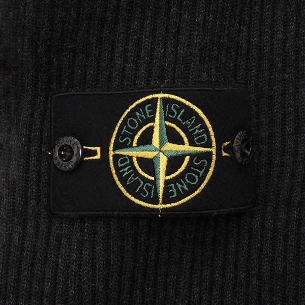 STONE ISLAND ストーンアイランド ニット セーター グレー