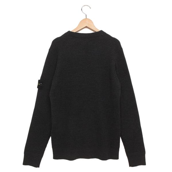 STONE ISLAND ストーンアイランド ニット セーター グレー STONE ISLAND ストーンアイランド ニット セーター グレー