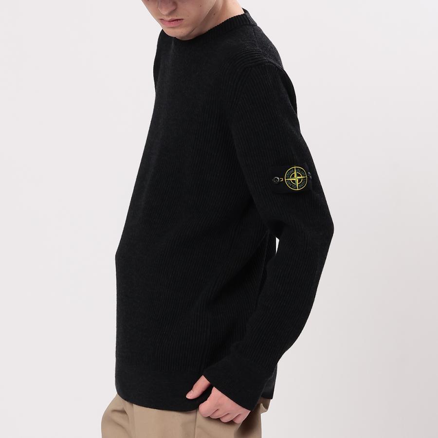 STONE ISLAND ストーンアイランド ニット セーター グレー メンズ 