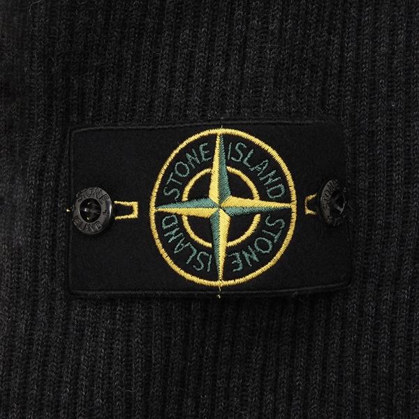 STONE ISLAND ストーンアイランド ニット セーター グレー STONE ISLAND ストーンアイランド ニット セーター グレー