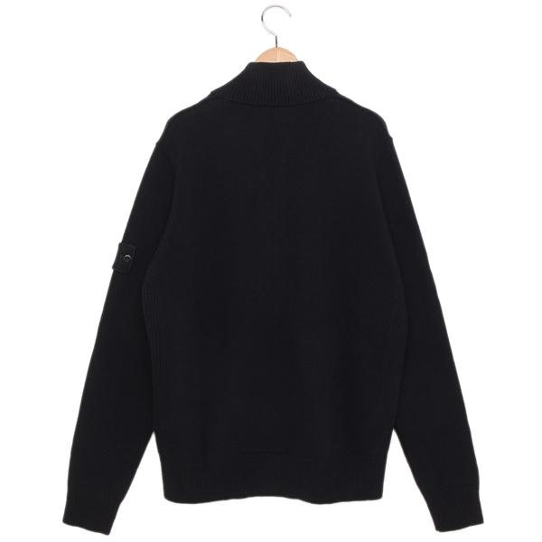 ストーンアイランド カーディガン ボレロ ネイビー メンズ STONE ISLAND 8115572FA V0020の画像