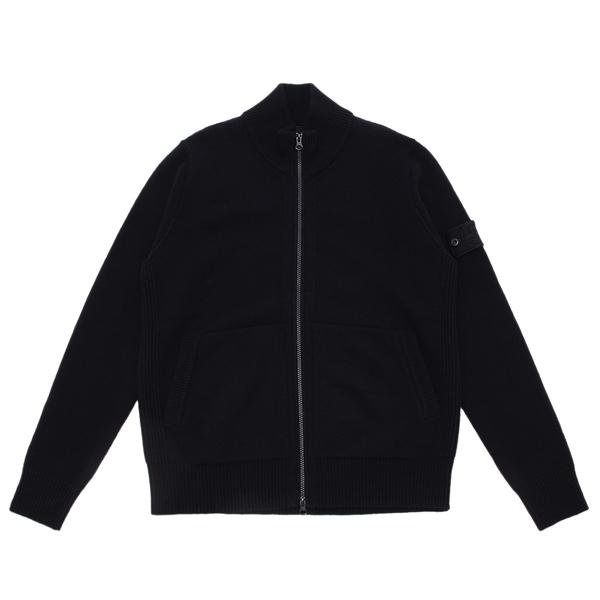 ストーンアイランド カーディガン ボレロ ネイビー メンズ STONE ISLAND 8115572FA V0020の画像