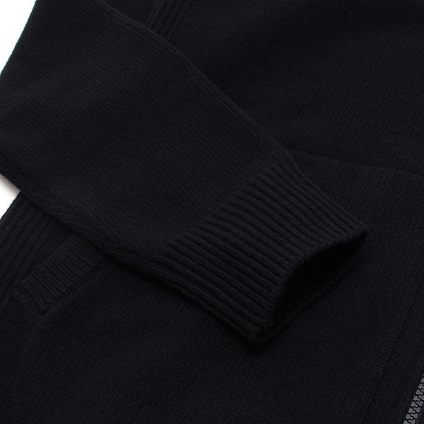 ストーンアイランド カーディガン ボレロ ネイビー メンズ STONE ISLAND 8115572FA V0020の画像