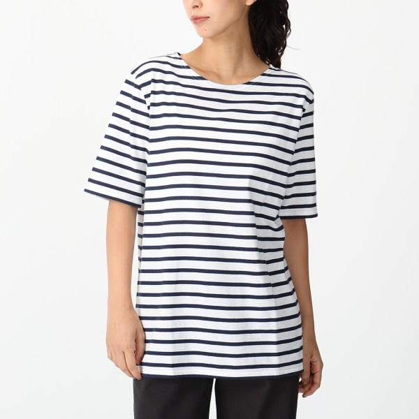 セントジェームス Tシャツ カットソー レヴァント ネイビー ホワイト メンズ ST.JAMES 9863 SAINT JAMES（セントジェームス） Tシャツ カットソー レヴァント