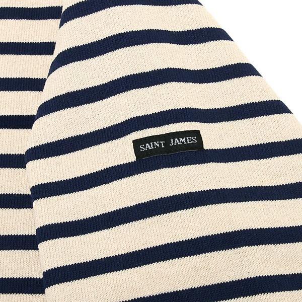 SAINT JAMES（セントジェームス） ウエッソン エクリュマリン : AXES