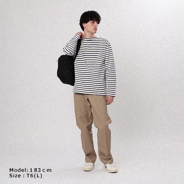 SAINT JAMES エクリュ ウエッソン T3 ウエッソン “無地”［生成り］：セントジェームス