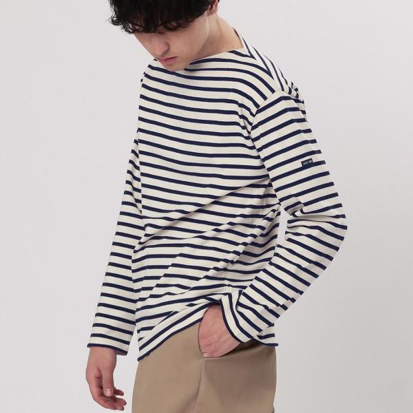 【新品未使用】SAINT JAMES セントジェームス ウエッソン T8 SAINT JAMES（セントジェームス） ウエッソン エクリュマリン : AXES