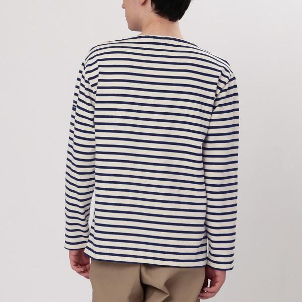 【新品未使用】セントジェームス SAINT JAMES ウエッソン T8 SAINT JAMES(セントジェームス)/OUESSANT SOLID ウエッソン無地