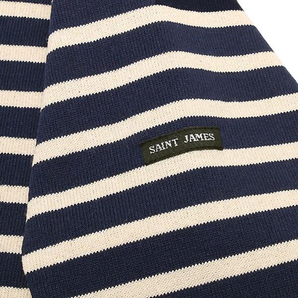 SAINT JAMES - 【美品】セントジェームス　ウェッソン　マリン×エクリュ　T3 SAINT JAMES セントジェームス ウエッソン マリンエクリュ