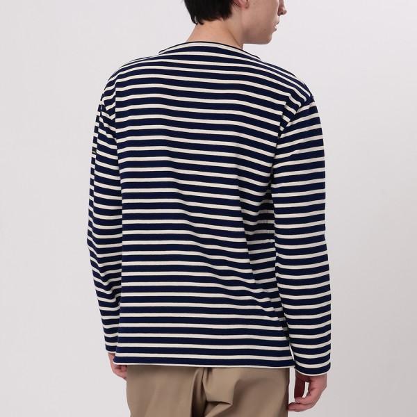 SAINT JAMES - 【美品】セントジェームス　ウェッソン　マリン×エクリュ　T3 SAINT JAMES セントジェームス ウエッソン マリンエクリュ