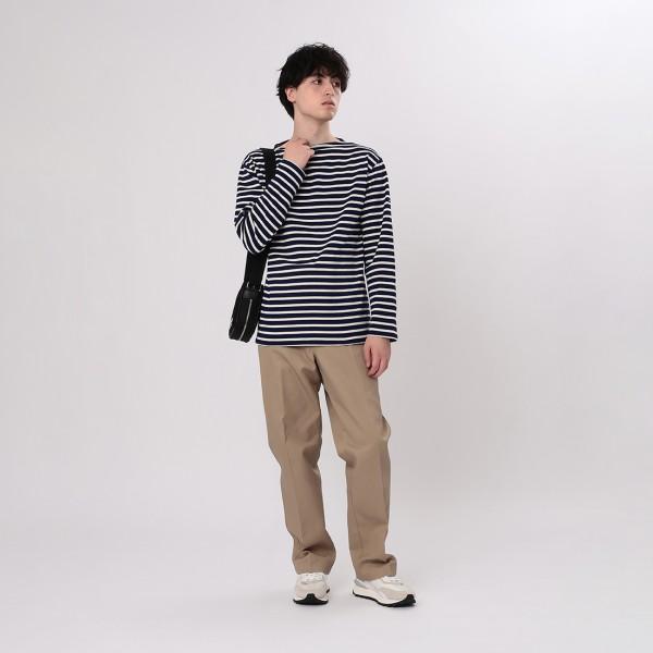 SAINT JAMES - 【美品】セントジェームス　ウェッソン　マリン×エクリュ　T3 SAINT JAMES セントジェームス ウエッソン マリンエクリュ