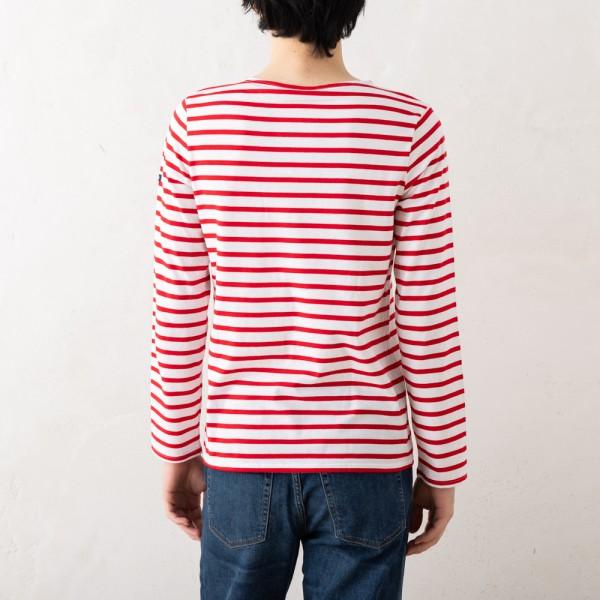 SAINT JAMES セントジェームス Tシャツ カットソー レッド