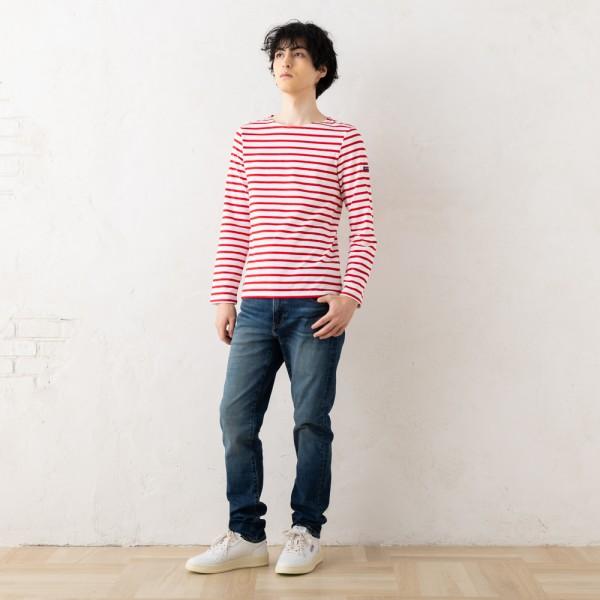 SAINT JAMES セントジェームス Tシャツ カットソー レッド