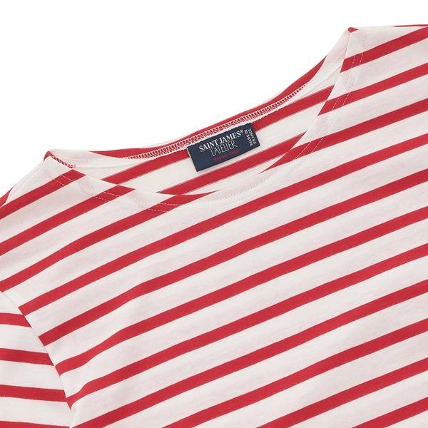 SAINT JAMES セントジェームス Tシャツ カットソー レッド