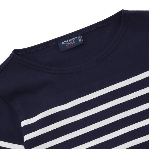 SAINT JAMES セントジェームス Tシャツ カットソー ホワイト