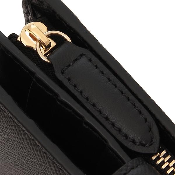 Smythson スマイソン 二つ折り財布 パナマ ブラック レディース Smythson スマイソン 二つ折り財布 パナマ ブラック レディース
