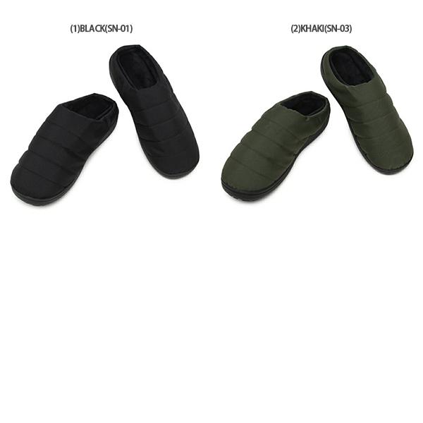 SUBU（スブ） サンダル NANNEN ナンネン F-LINE 難燃 ウインター