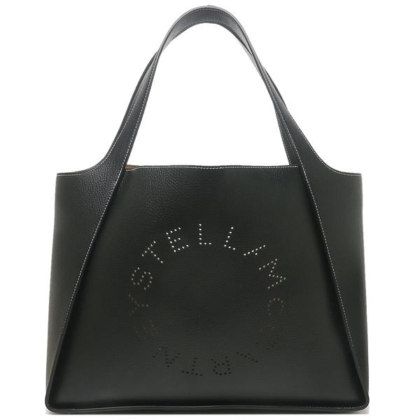 ステラマッカートニー トートバッグ エコソフト ブラック レディース STELLA McCARTNEY 502793 WP0057 1000 A4対応の画像