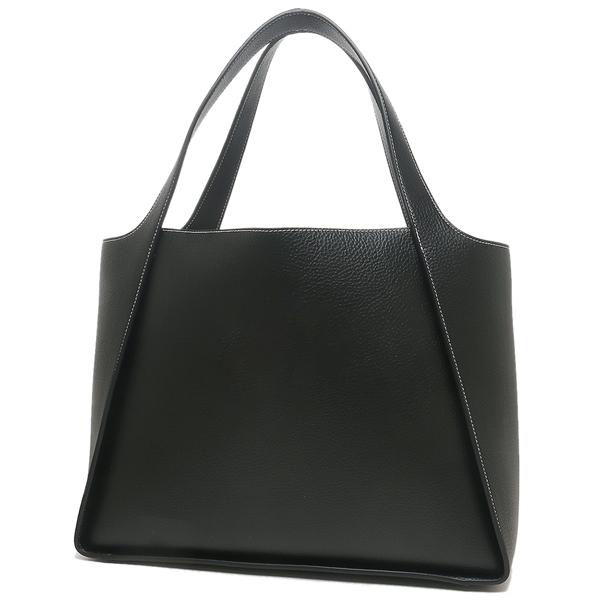 ステラマッカートニー トートバッグ エコソフト ブラック レディース STELLA McCARTNEY 502793 WP0057 1000 A4対応の画像