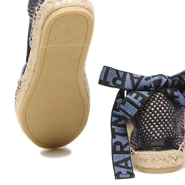 STELLA McCARTNEY エスパドリーユ 800160 N0234 4510 Stella McCartney ステラマッカートニー シューズ 靴 ロゴ
