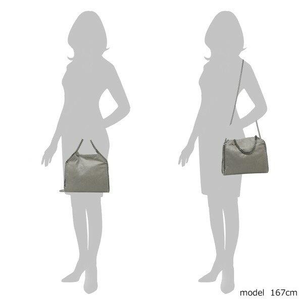 ステラマッカトニーファラベラ ミニトート ショルダーバックストロー 編み込みかご Stella McCartney（ステラ・マッカートニー） トートバッグ ショルダー