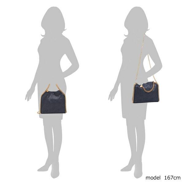 STELLA McCARTNEY ネイビー バッグ STELLA McCARTNEY（ステラマッカートニー）の「Logo Tote Bag