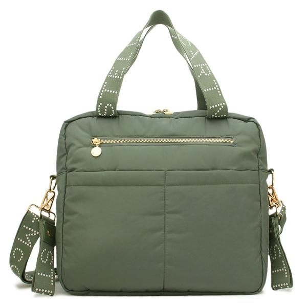 ステラマッカートニー マザーズバッグ ショルダーバッグ キッズ カーキグリーン レディース STELLA McCARTNEY TX0568 Z0537 760 A4対応の画像