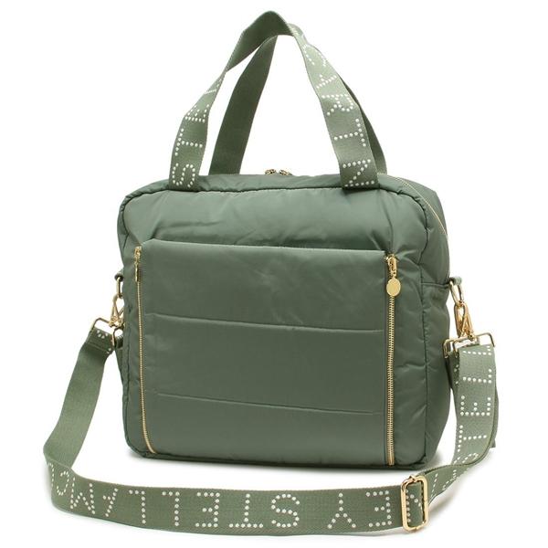 ステラマッカートニー マザーズバッグ ショルダーバッグ キッズ カーキグリーン レディース STELLA McCARTNEY TX0568 Z0537 760 A4対応の画像