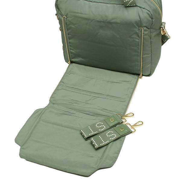 ステラマッカートニー マザーズバッグ ショルダーバッグ キッズ カーキグリーン レディース STELLA McCARTNEY TX0568 Z0537 760 A4対応の画像