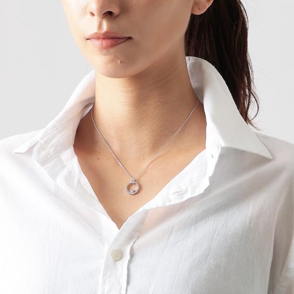 SWAROVSKI Constella ペンダント ネックレス Constella ネックレス, ホワイト, ゴールドトーン・プレー