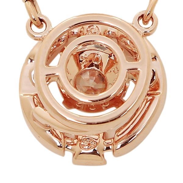 美品 スワロフスキー ローズゴールド 3連モチーフネックレス 美品 スワロフスキー ローズゴールド 3連モチーフネックレス