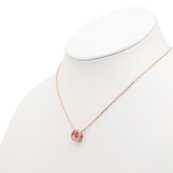 SWAROVSKI スワロフスキー ネックレス ペンダント ローズゴールド 