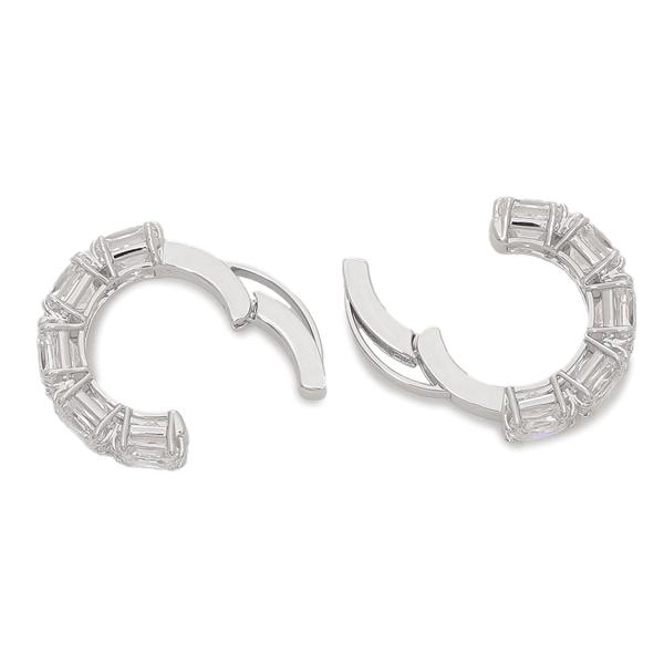 SWAROVSKI スワロフスキー イヤリング マトリックス ホワイト SWAROVSKI スワロフスキー イヤリング マトリックス ホワイト