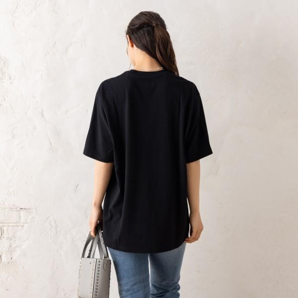 Supreme シュプリーム Tシャツ カットソー 半袖 ブラック メンズ 