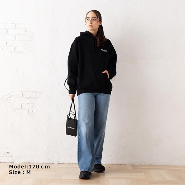 Supreme（シュプリーム） パーカー フーディー ブラック メンズ